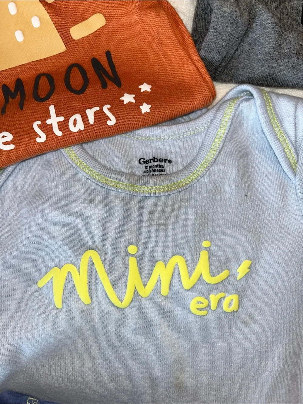 Assorted baby boy 12M sets